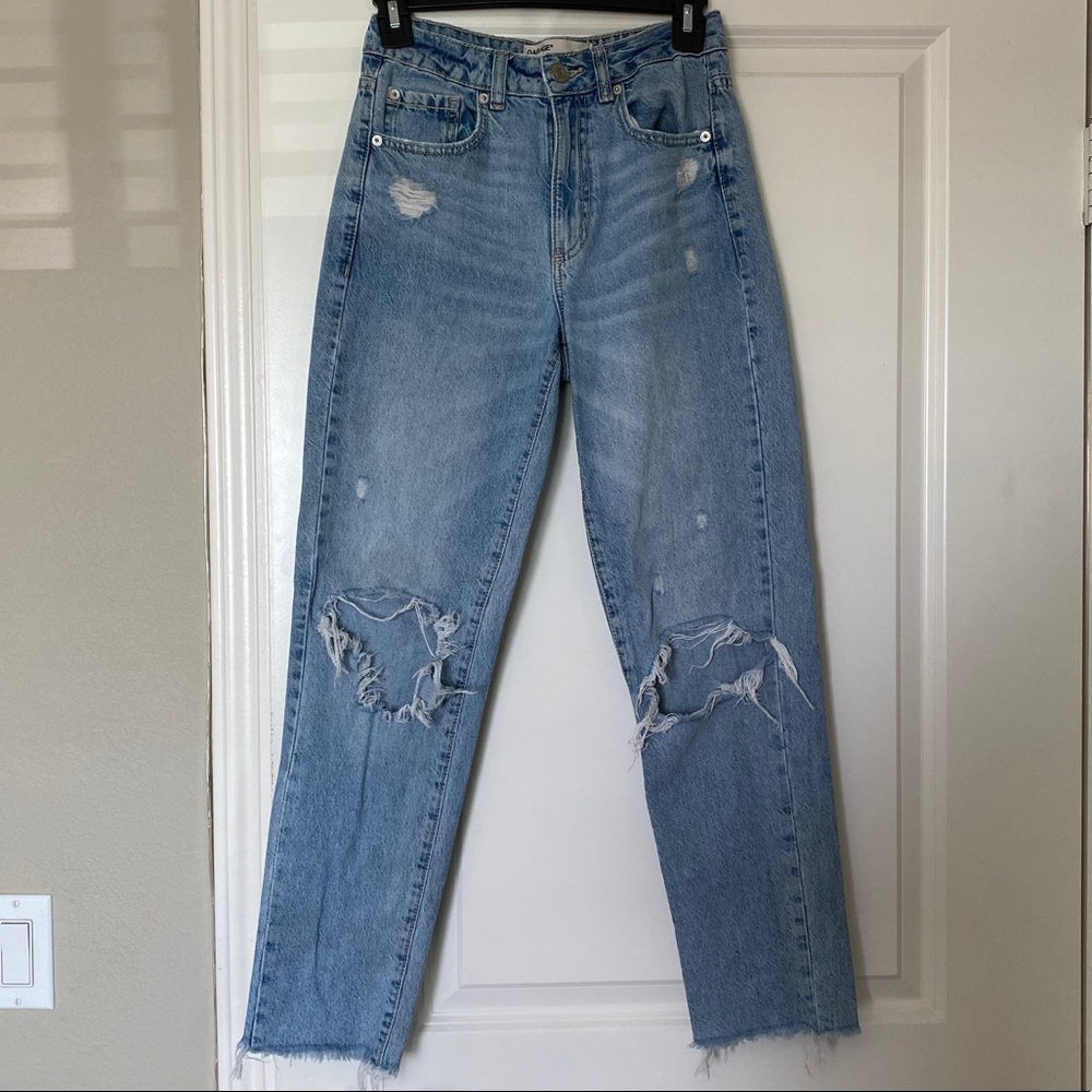 High rise Jeans
